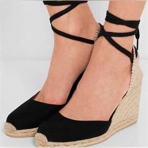 Castaner Black Carina Sandals